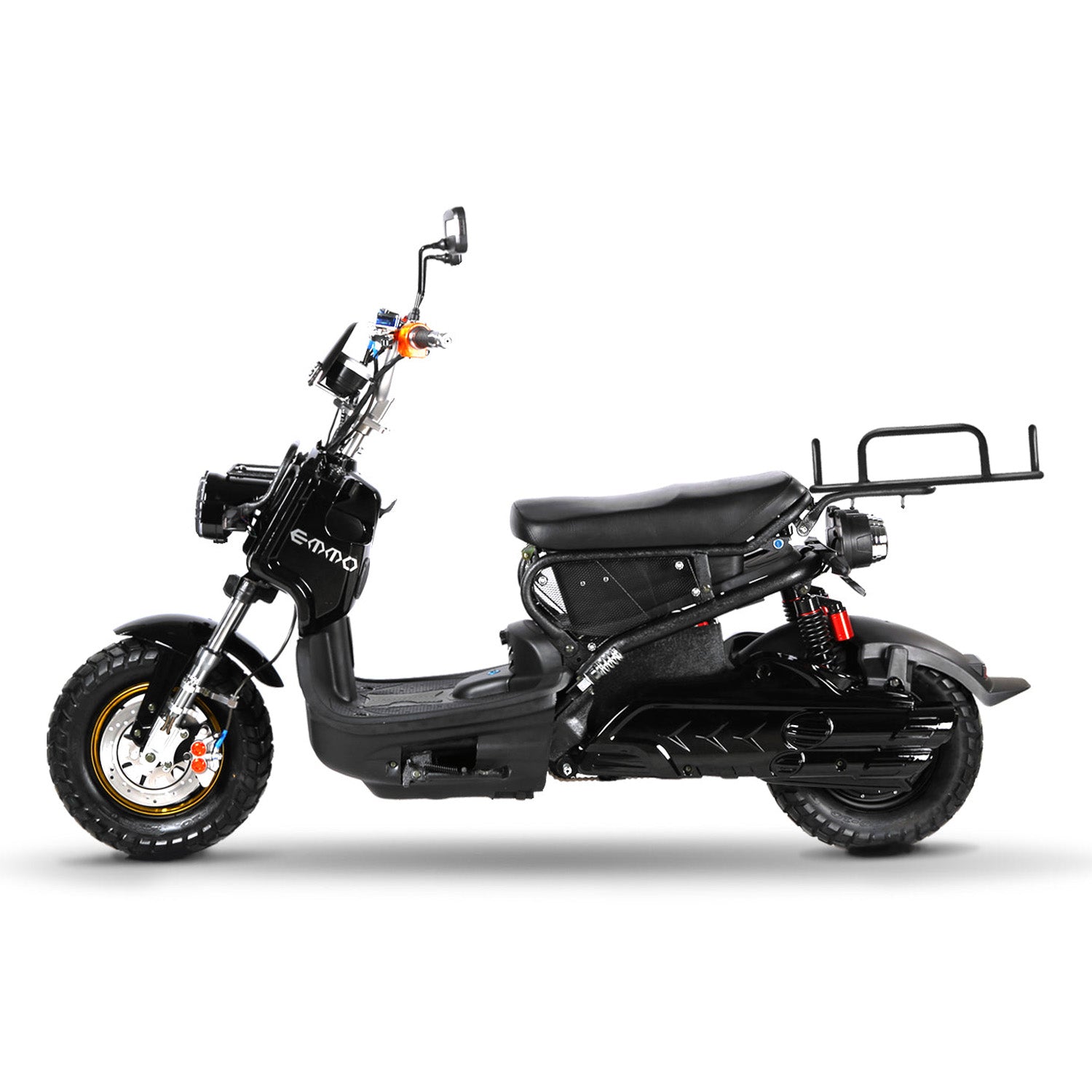 EMMO Monster 84V E Bicycle - Electric Scooter Bike - 2 seater - QS Super Torque Motor - MONSTER S 84V