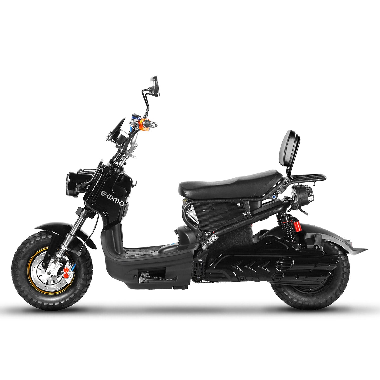 EMMO Monster 84V E Bicycle - Electric Scooter Bike - 2 seater - QS Super Torque Motor - MONSTER S 84V