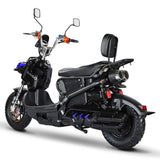 EMMO Monster 84V E Bicycle - Electric Scooter Bike - 2 seater - QS Super Torque Motor - MONSTER S 84V