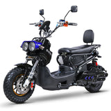 EMMO Monster 84V E Bicycle - Electric Scooter Bike - 2 seater - QS Super Torque Motor - MONSTER S 84V