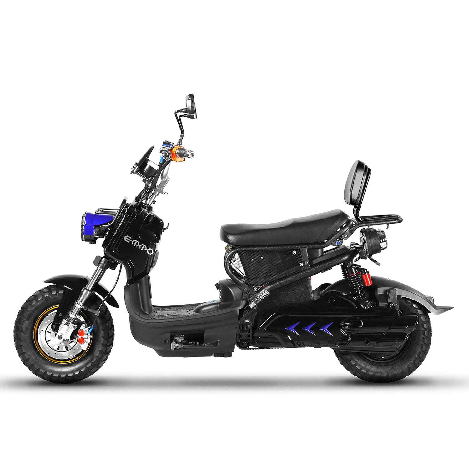 EMMO Monster 84V E Bicycle - Electric Scooter Bike - 2 seater - QS Super Torque Motor - MONSTER S 84V
