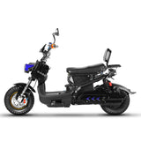 EMMO Monster 84V E Bicycle - Electric Scooter Bike - 2 seater - QS Super Torque Motor - MONSTER S 84V