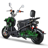 EMMO Monster 84V E Bicycle - Electric Scooter Bike - 2 seater - QS Super Torque Motor - MONSTER S 84V