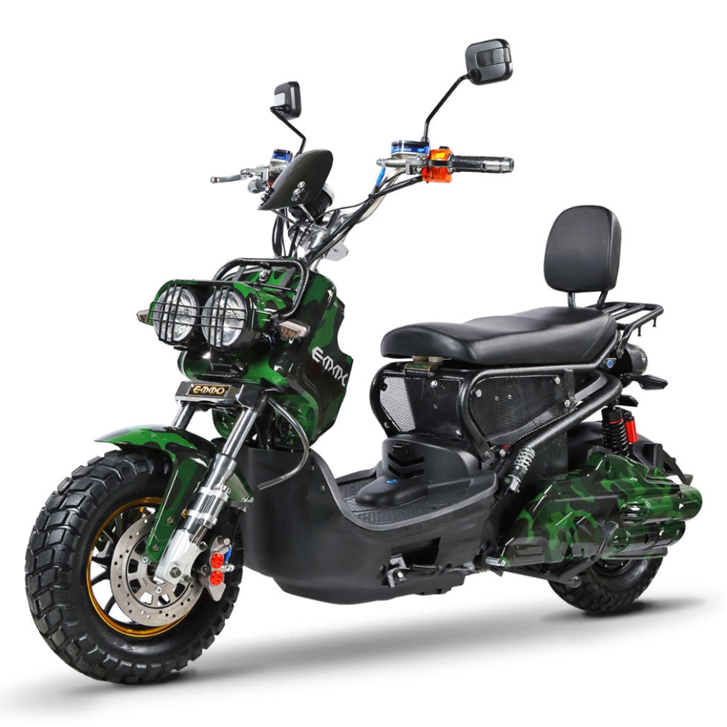 EMMO Monster 84V E Bicycle - Electric Scooter Bike - 2 seater - QS Super Torque Motor - MONSTER S 84V - SKU: SHOPIFY_CA_7536155525377_44163396600065