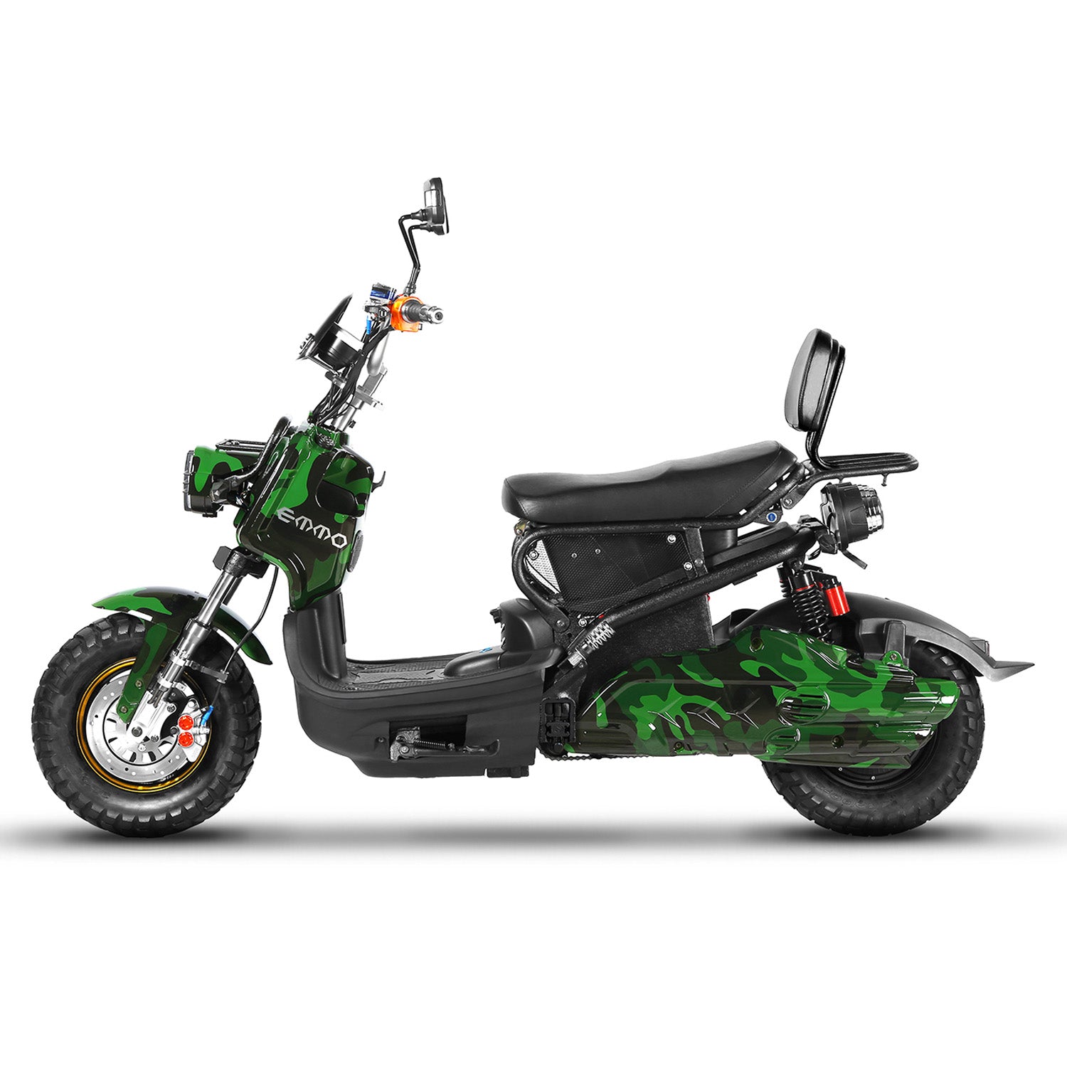 EMMO Monster 84V E Bicycle - Electric Scooter Bike - 2 seater - QS Super Torque Motor - MONSTER S 84V
