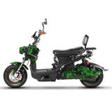 EMMO Monster 84V E Bicycle - Electric Scooter Bike - 2 seater - QS Super Torque Motor - MONSTER S 84V