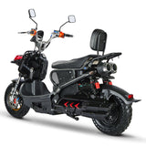 EMMO Monster 84V E Bicycle - Electric Scooter Bike - 2 seater - QS Super Torque Motor - MONSTER S 84V