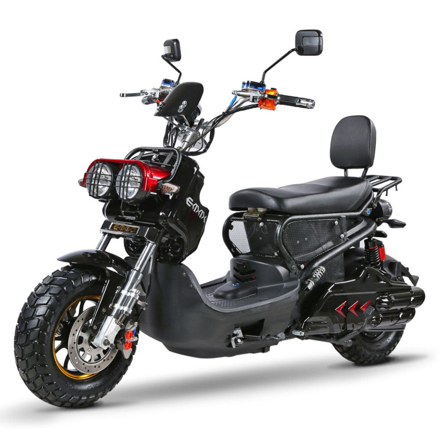EMMO Monster 84V E Bicycle - Electric Scooter Bike - 2 seater - QS Super Torque Motor - MONSTER S 84V - SKU: SHOPIFY_CA_7536155525377_44163396600065