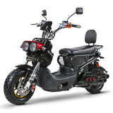 EMMO Monster 84V E Bicycle - Electric Scooter Bike - 2 seater - QS Super Torque Motor - MONSTER S 84V