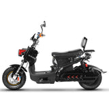 EMMO Monster 84V E Bicycle - Electric Scooter Bike - 2 seater - QS Super Torque Motor - MONSTER S 84V