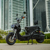 EMMO Monster 84V E Bicycle - Electric Scooter Bike - 2 seater - QS Super Torque Motor - MONSTER S 84V