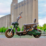 EMMO Monster 84V E Bicycle - Electric Scooter Bike - 2 seater - QS Super Torque Motor - MONSTER S 84V