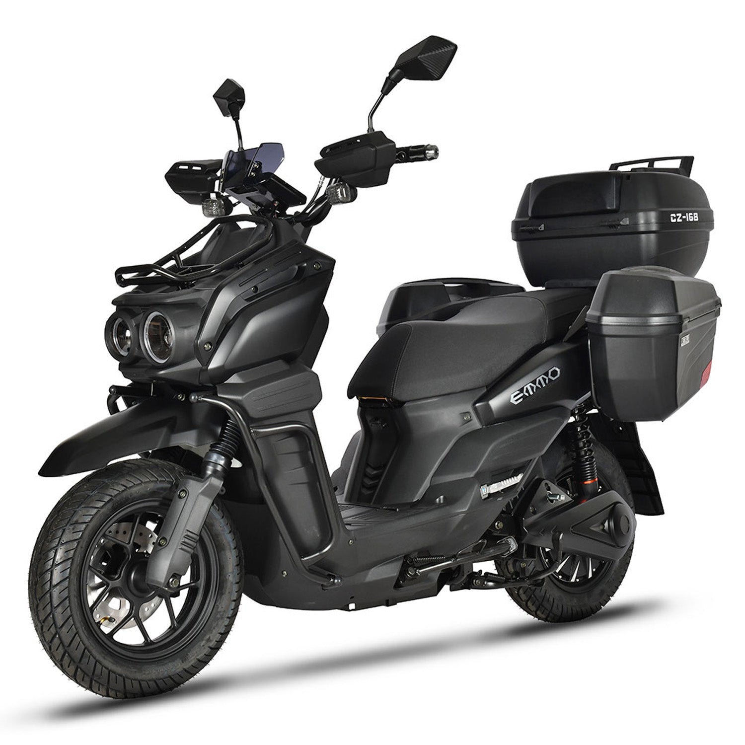 EMMO NOK Ebike - Electric Scooter - Moped for Two - QS Motor