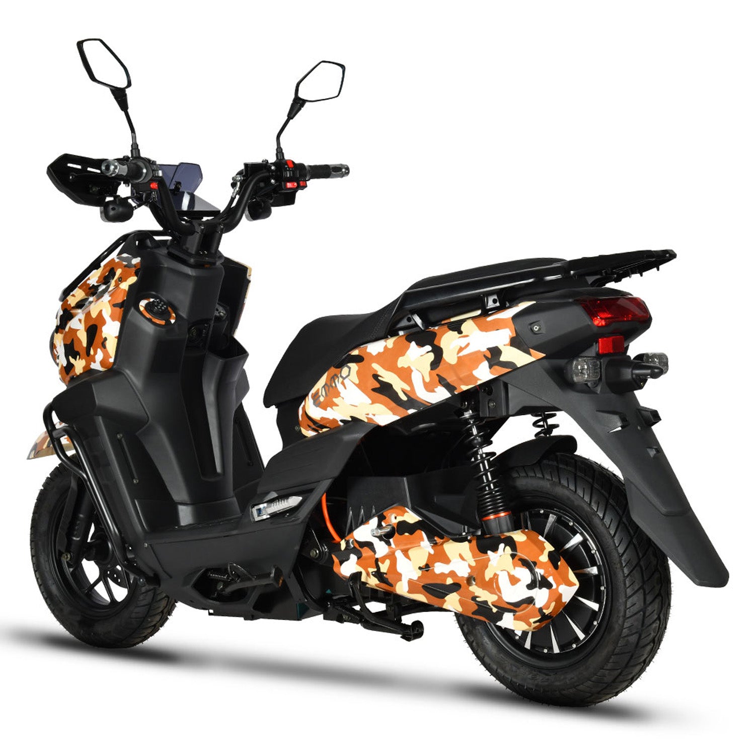 EMMO NOK Ebike - Electric Scooter - Moped for Two - QS Motor