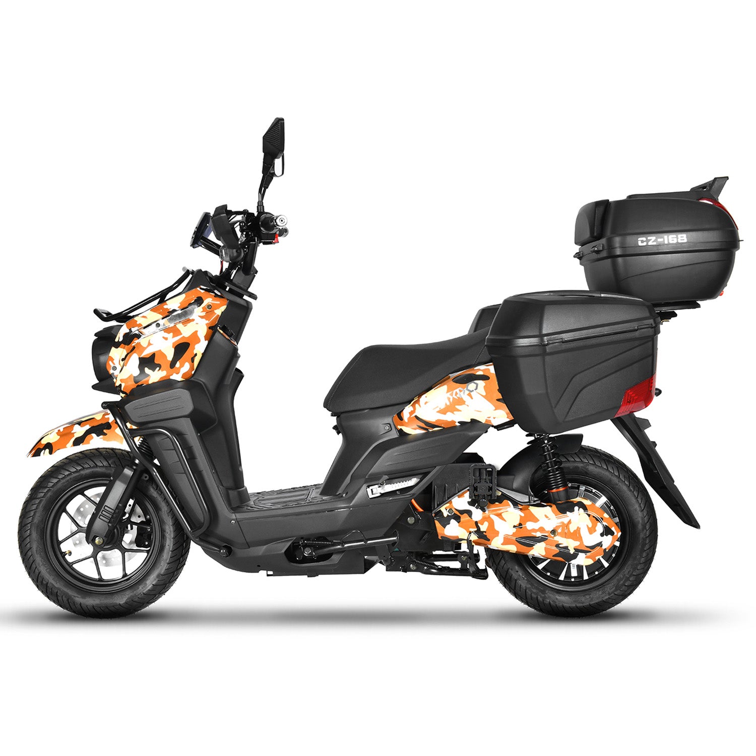 EMMO NOK Ebike - Electric Scooter - Moped for Two - QS Motor - SKU: SHOPIFY_CA_8069536252161_45426038571265