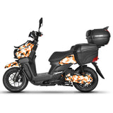EMMO NOK Ebike - Electric Scooter - Moped for Two - QS Motor