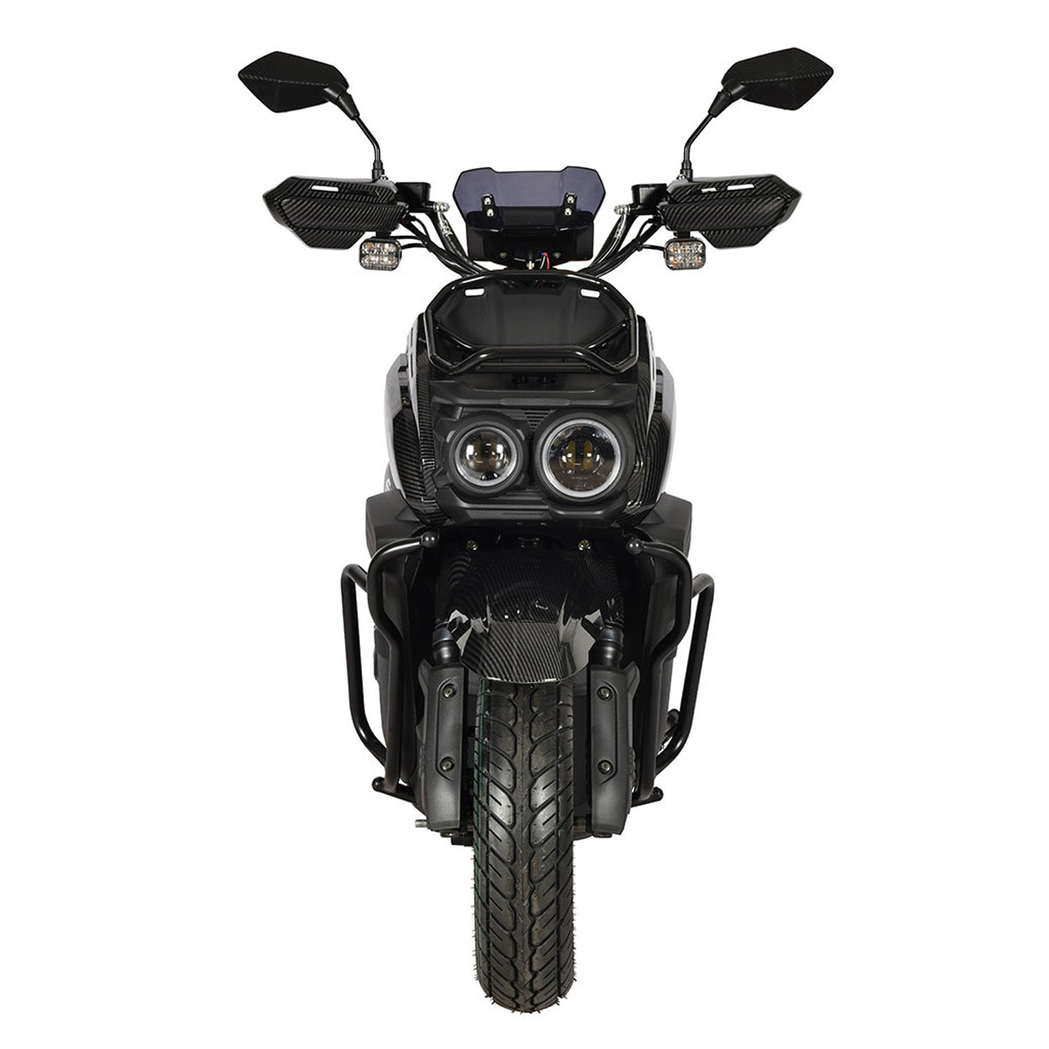 EMMO NOK Ebike - Electric Scooter - Moped for Two - QS Motor - Gloss - NOK (CARBON)