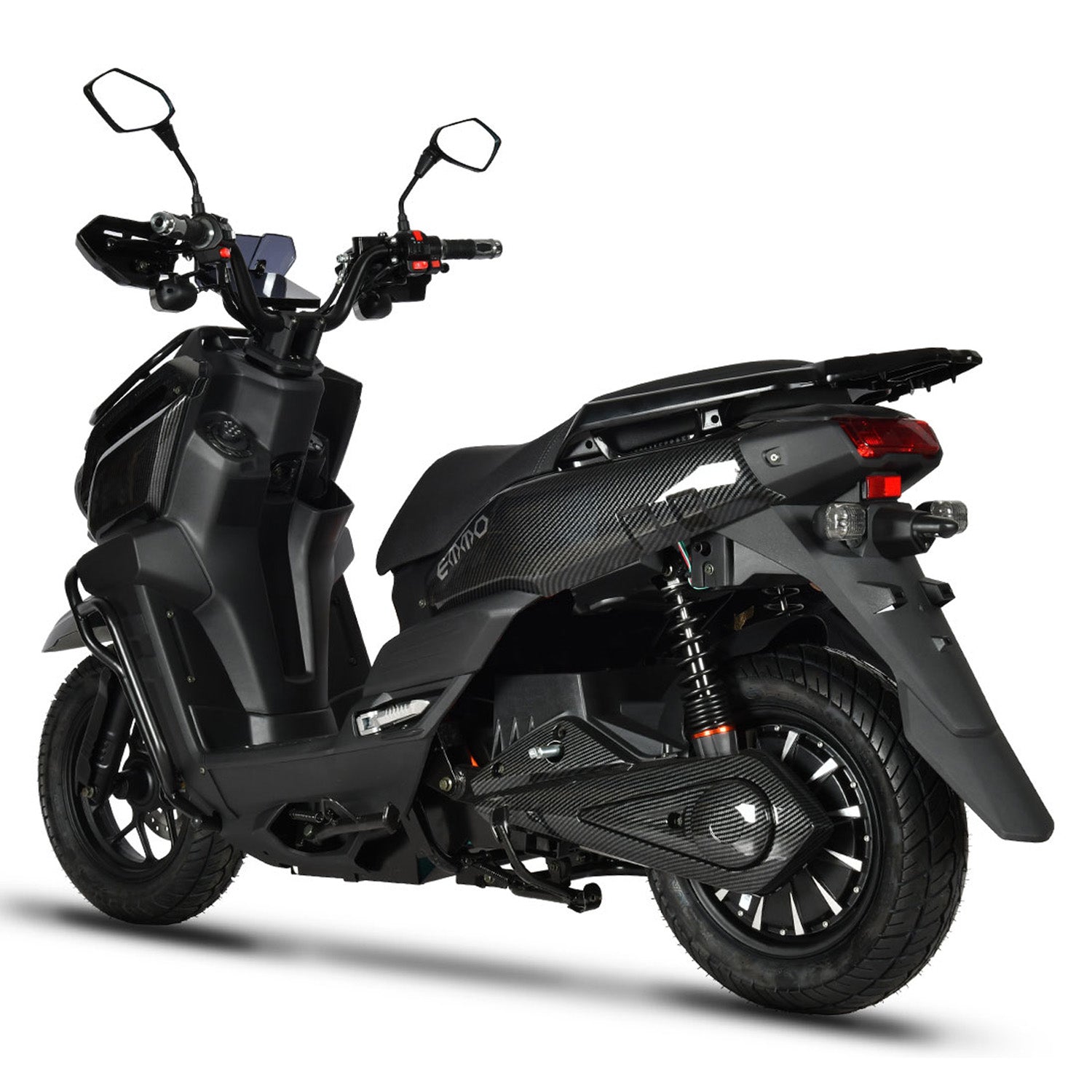 EMMO NOK Ebike - Electric Scooter - Moped for Two - QS Motor - Gloss - NOK (CARBON)