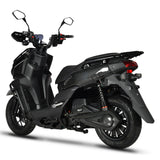 EMMO NOK Ebike - Electric Scooter - Moped for Two - QS Motor - Gloss - NOK (CARBON)