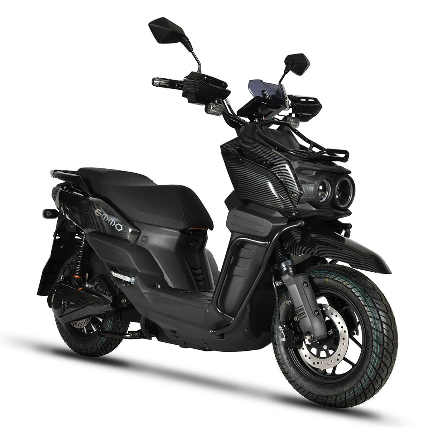 EMMO NOK Ebike - Electric Scooter - Moped for Two - QS Motor - Gloss - NOK (CARBON)