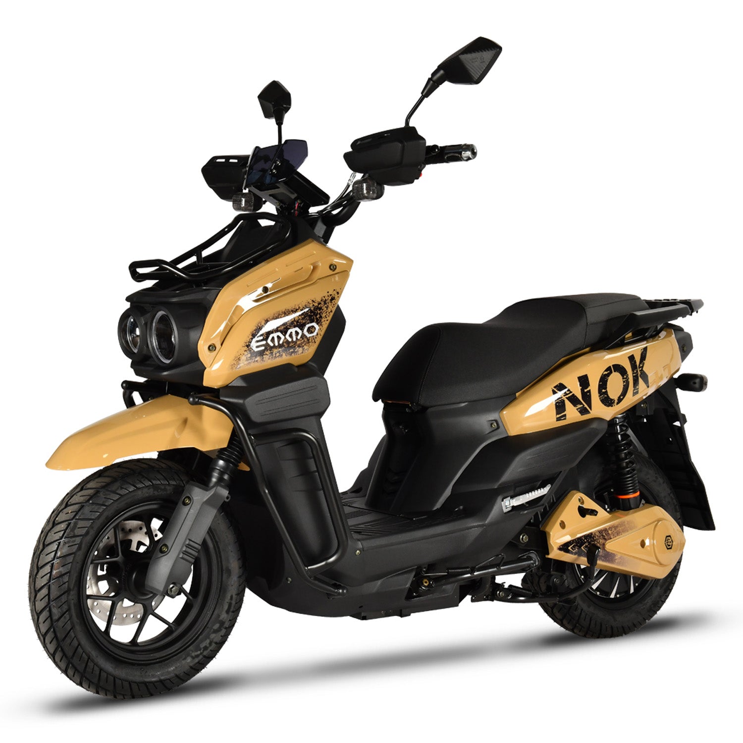 EMMO NOK Ebike - Electric Scooter - Moped for Two - QS Motor