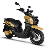 EMMO NOK Ebike - Electric Scooter - Moped for Two - QS Motor