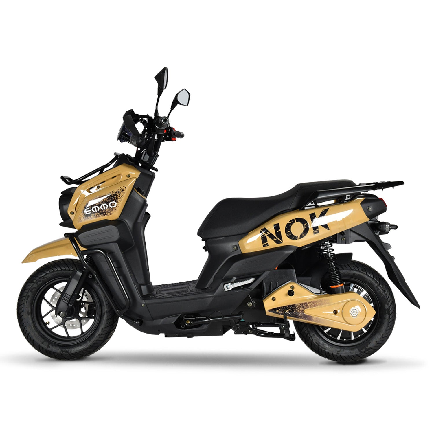 EMMO NOK Ebike - Electric Scooter - Moped for Two - QS Motor - SKU: SHOPIFY_CA_8069536252161_45426038571265