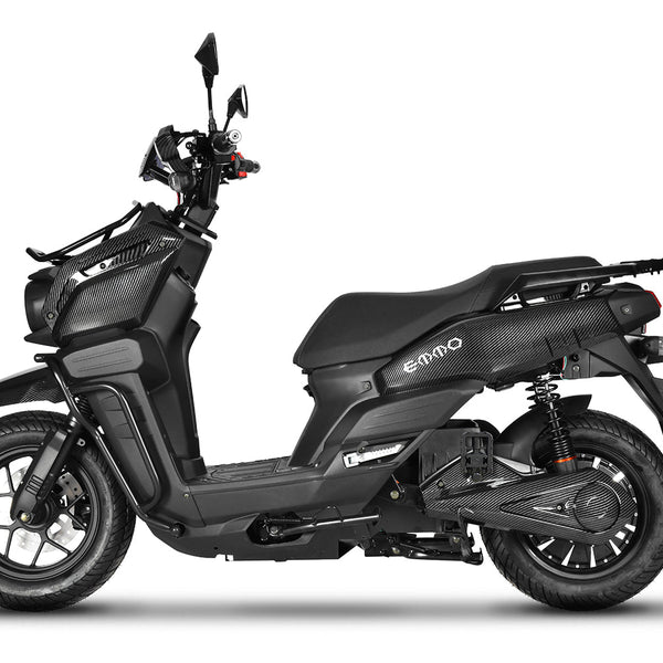EMMO NOK Ebike - Electric Scooter - Moped for Two - QS Motor - Gloss - NOK (CARBON)