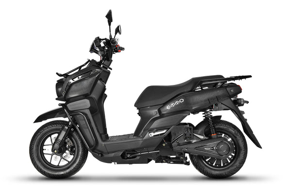 EMMO NOK Ebike - Electric Scooter - Moped for Two - QS Motor - Gloss - NOK (CARBON)