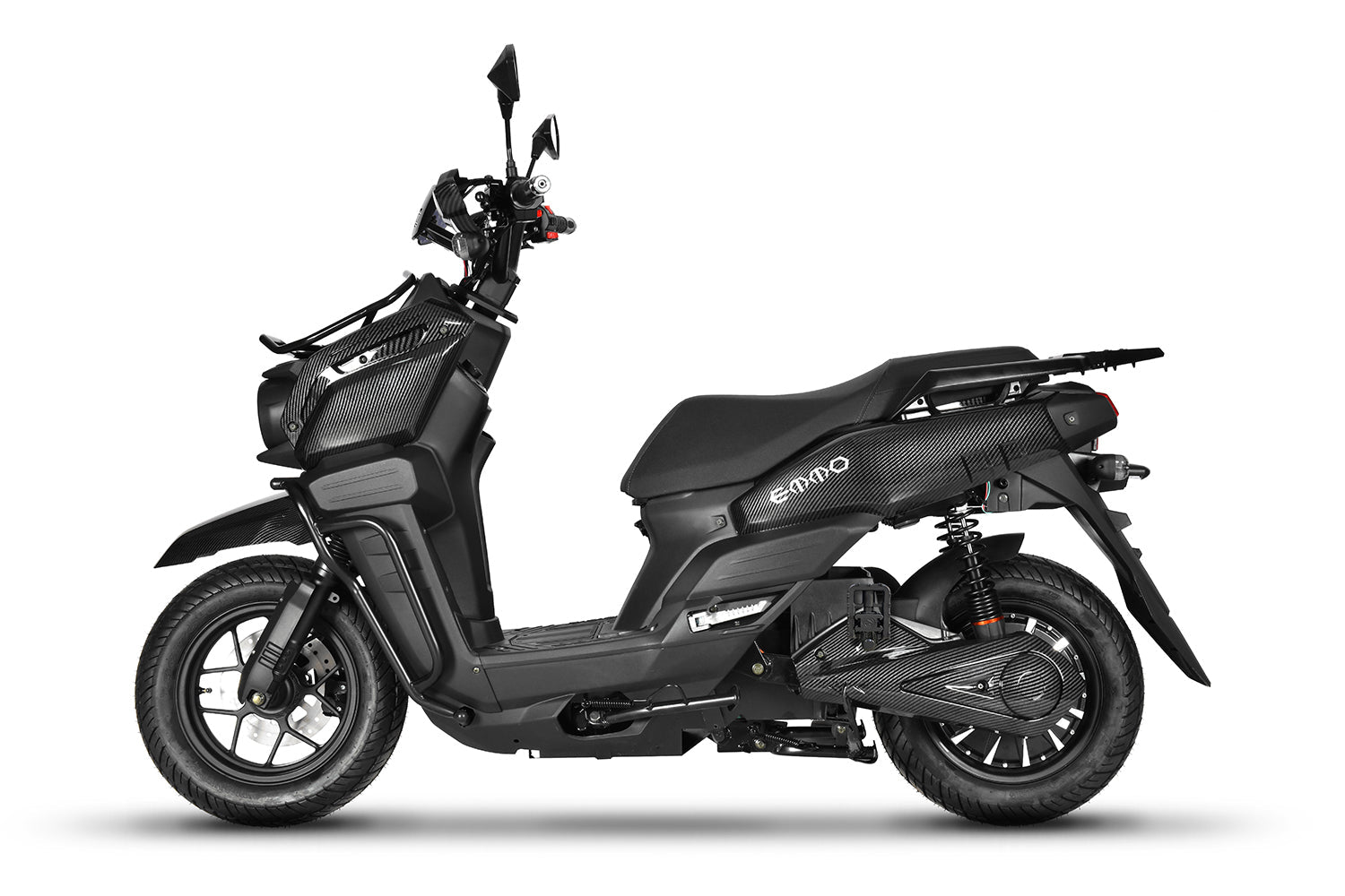 EMMO NOK Ebike - Electric Scooter - Moped for Two - QS Motor - Gloss - NOK (CARBON)