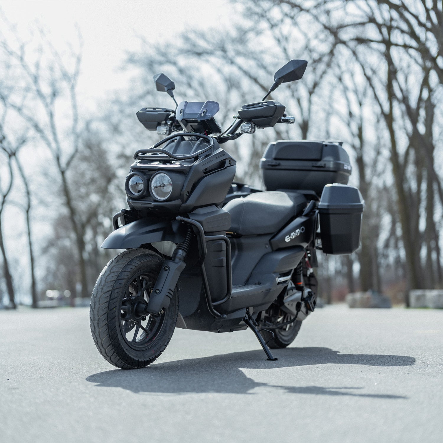 EMMO NOK Ebike - Electric Scooter - Moped for Two - QS Motor