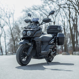 EMMO NOK Ebike - Electric Scooter - Moped for Two - QS Motor - Gloss - NOK (CARBON)