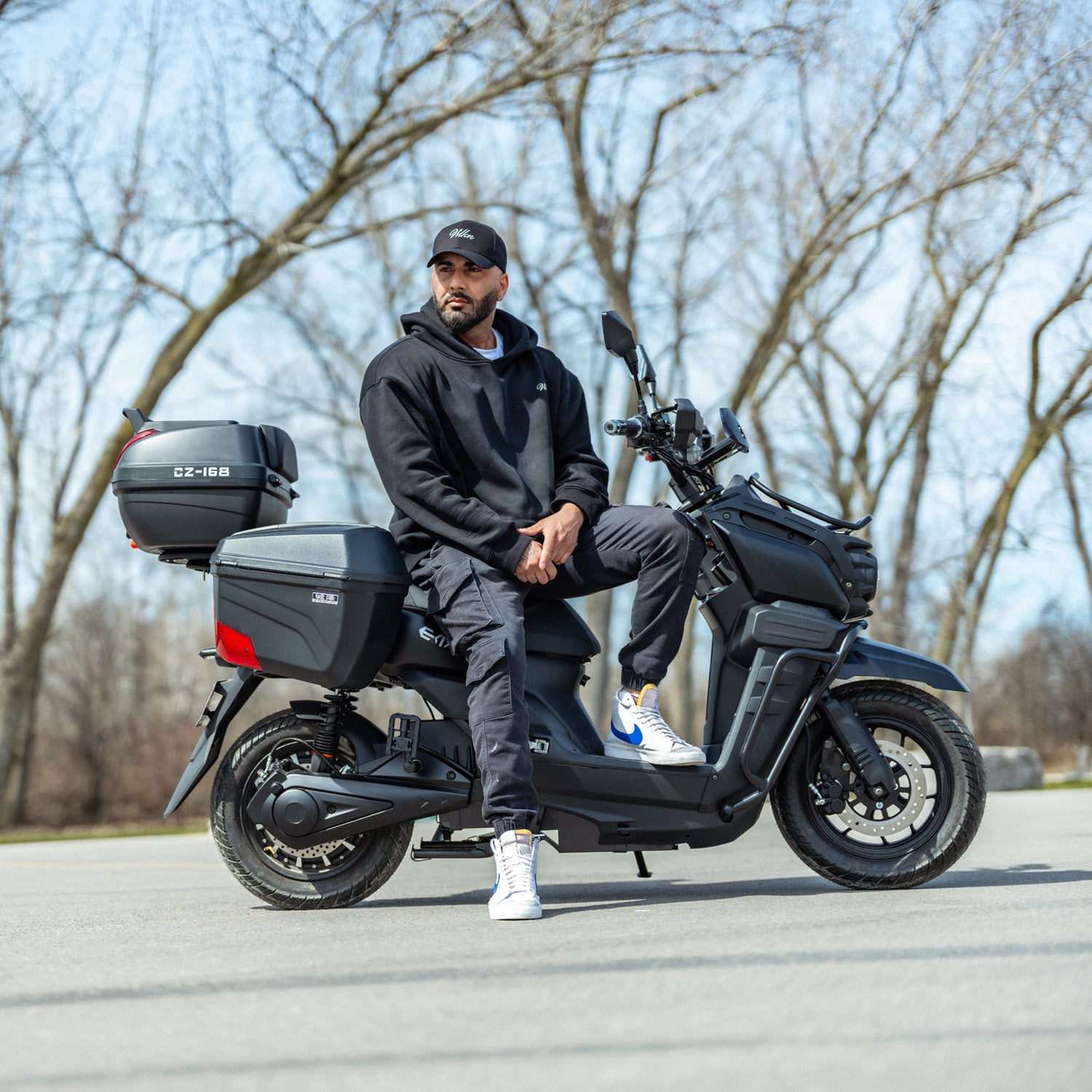 EMMO NOK Ebike - Electric Scooter - Moped for Two - QS Motor