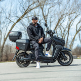 EMMO NOK Ebike - Electric Scooter - Moped for Two - QS Motor