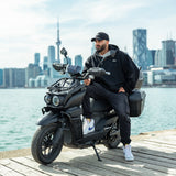 EMMO NOK Ebike - Electric Scooter - Moped for Two - QS Motor - Gloss - NOK (CARBON)