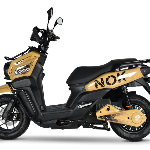 EMMO NOK Ebike - Electric Scooter - Moped for Two - QS Motor