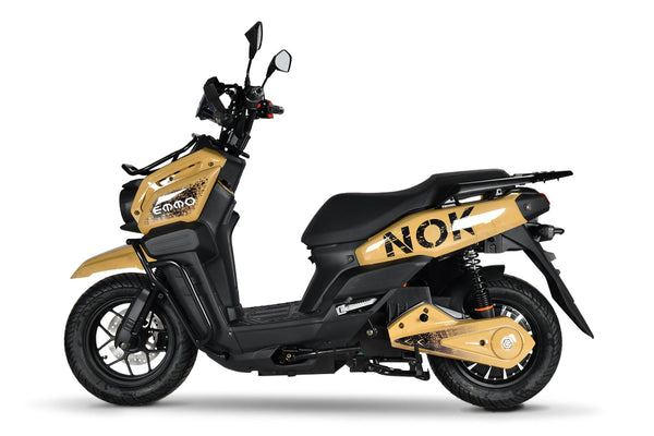 EMMO NOK Ebike - Electric Scooter - Moped for Two - QS Motor