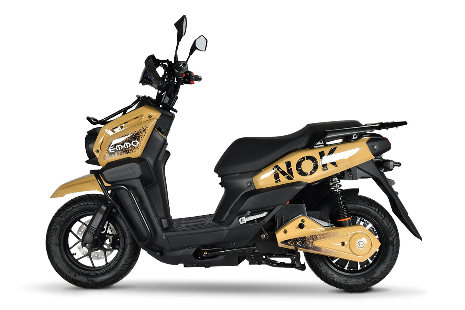 EMMO NOK Ebike - Electric Scooter - Moped for Two - QS Motor