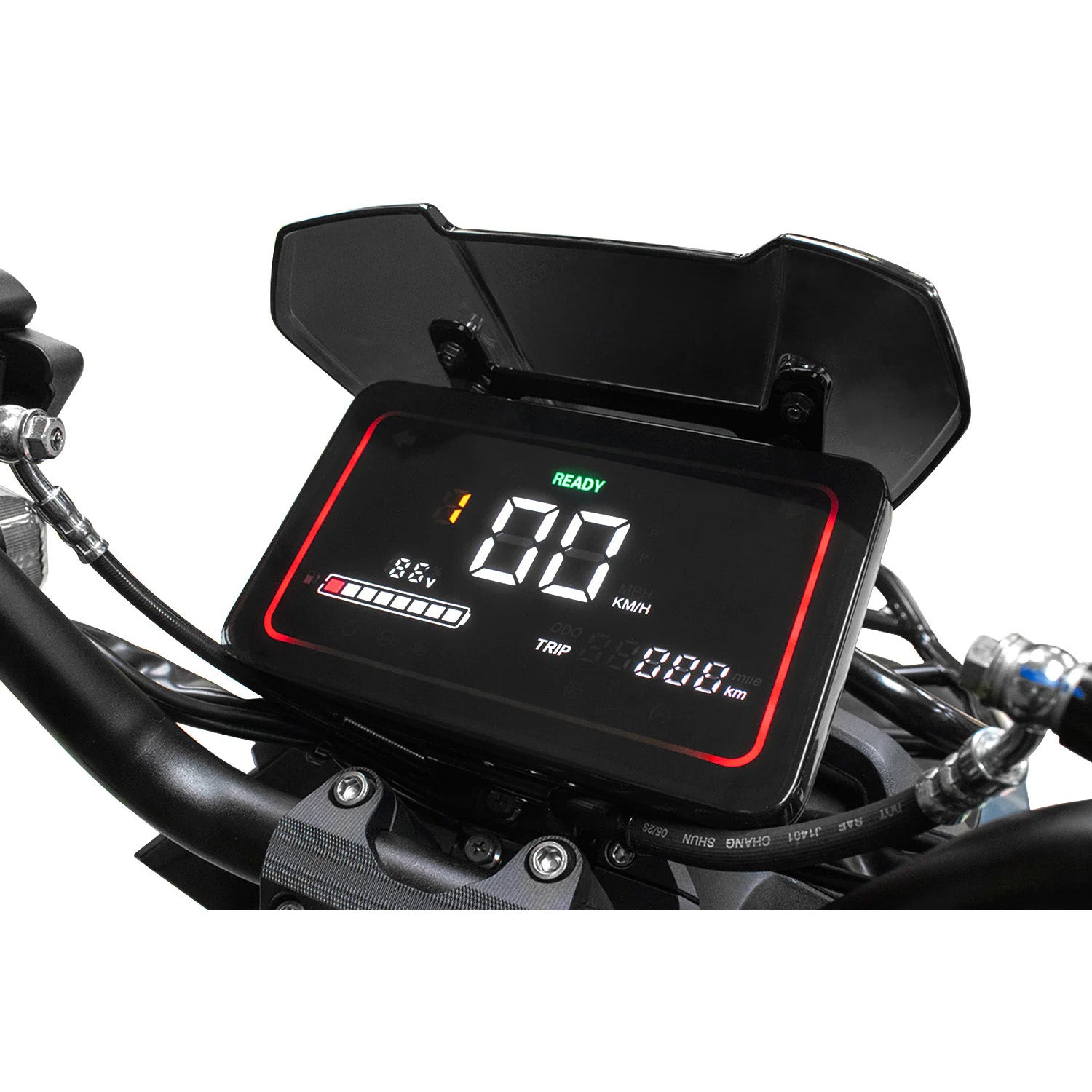EMMO NOK Ebike - Electric Scooter - Moped for Two - QS Motor