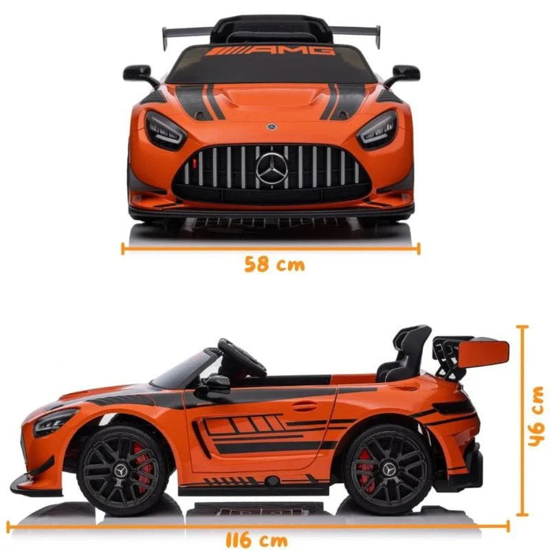 2026 Mercedes Benz GT3 12V Kids Ride On Car with Remote Control