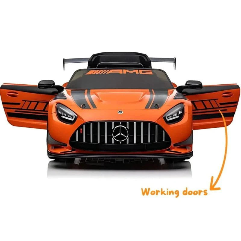 2026 Mercedes Benz GT3 12V Kids Ride On Car with Remote Control