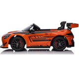 2026 Mercedes Benz GT3 12V Kids Ride On Car with Remote Control