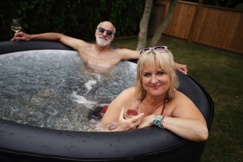 MONT BLANC MSPA Inflatable Hot Tub 4 PERSON