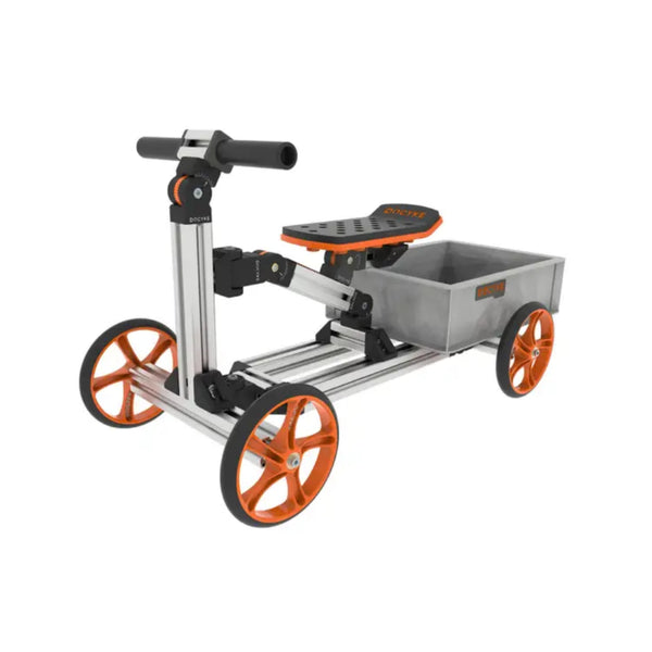 20-in-1 Buildable Kit, Kids Balance Bike and Sit/Stand Scooter, No Pedal Toy for Ages 1-6, Safe and Eco-Friendly Materials, 34.25"x16.14"x18.50"