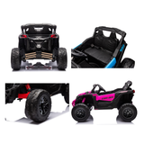 2026 24V Can Am Maverick 4X4 1 Seater UTV Kids Electric Ride On with Remote Control