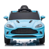 2026 Aston Martin DBX S310 12V Kids Ride On Car with Remote Control