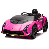 2025 Lamborghini Auténtica Kids Ride On Car with Remote Control