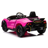 2025 Lamborghini Auténtica Kids Ride On Car with Remote Control