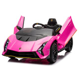 2025 Lamborghini Auténtica Kids Ride On Car with Remote Control