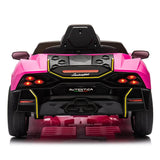 2025 Lamborghini Auténtica Kids Ride On Car with Remote Control